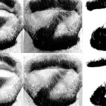 Alphabeard creating letter Z