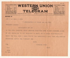 Evening Star Telegram