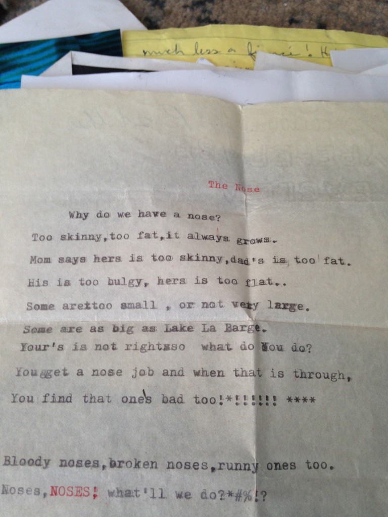 The poem in question.  