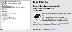Eliza Chat bot