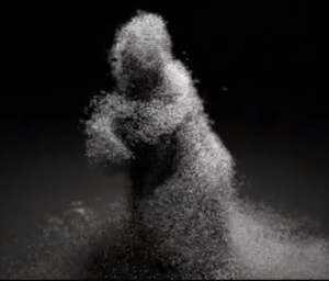 Fig. 1 The wonders of visual programming languages - behold an art piece inspired by the motion of a human dancer.