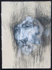 untitled--from Rembrandt's The Philosopher
