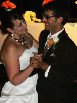 Belena and Jason dancing