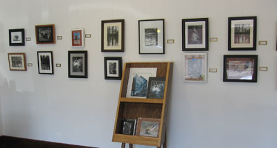 Andy Oliver's show at pure wood pure art.