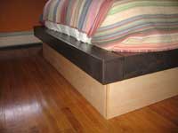 bed corner